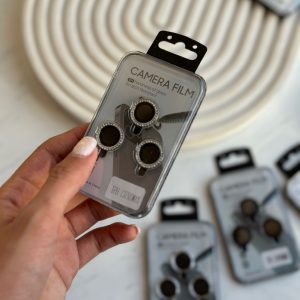 محافظ لنز رینگی آیفون اکلیلی کد M213