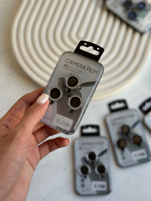 محافظ لنز رینگی آیفون اکلیلی کد M213