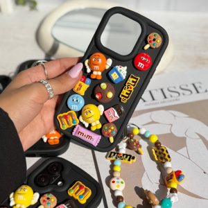 قاب M&M'S برجسته آیفون کد M209