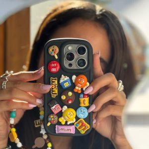 قاب M&M'S برجسته آیفون کد M209