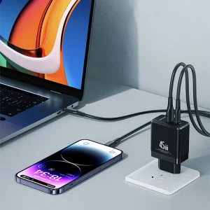 شارژر دیواری 45 وات یوسمز مدل cc178