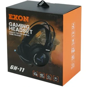 هدفون گیمینگ اکسون مدلExon GH-11 ا EXON GH-11