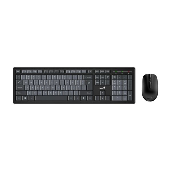 کیبورد و ماوس بی سیم جنیوس مدل SMART KM-8200