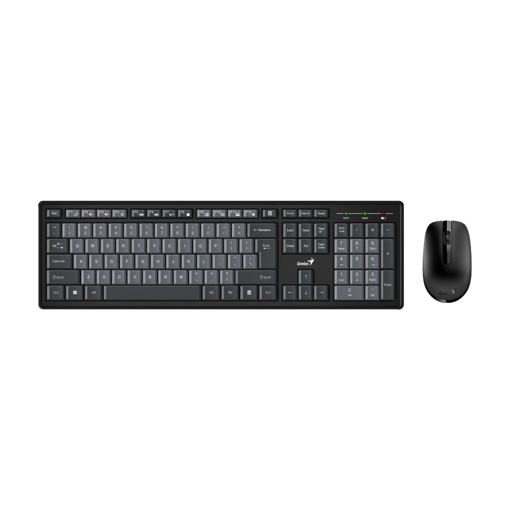کیبورد و ماوس بی سیم جنیوس مدل SMART KM-8200