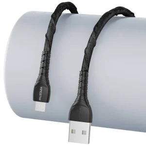 کابل تبدیل USB به MicroUSB کینگ استار مدل K118A طول 1.1 متر