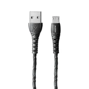 کابل تبدیل USB به MicroUSB کینگ استار مدل K118A طول 1.1 متر